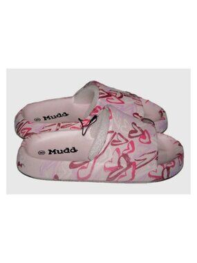 Womens Cozy Pillow Slides Anti-Slip Eva Sandals Slippers Outdoor Summer 8